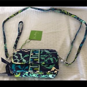 Vera Bradley All in One Crossbody. Katalina Blues
